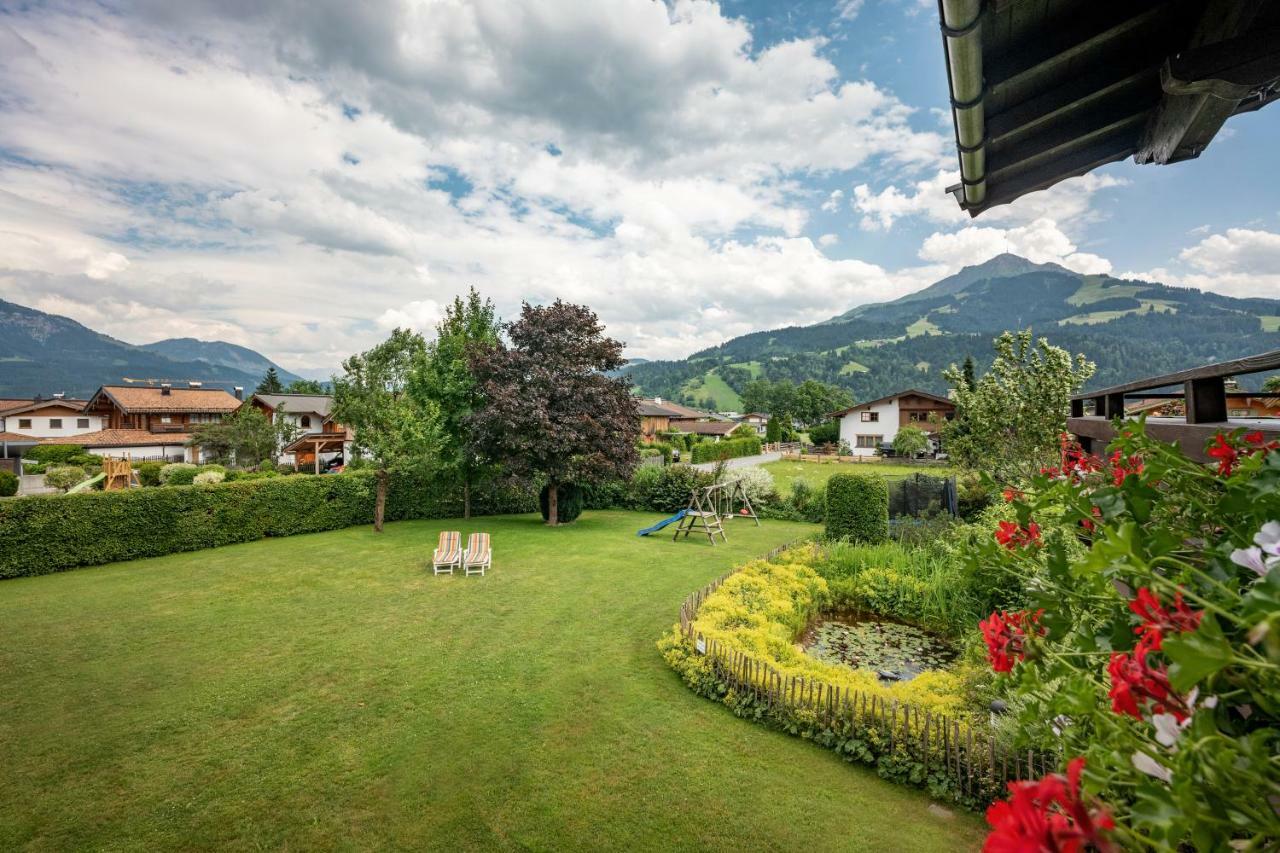 Landhaus Foidl Sankt Johann in Tirol Bagian luar foto